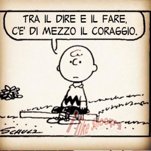 Coraggio Charlie Brown