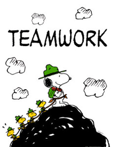 charles-schulz-peanuts-teamwork